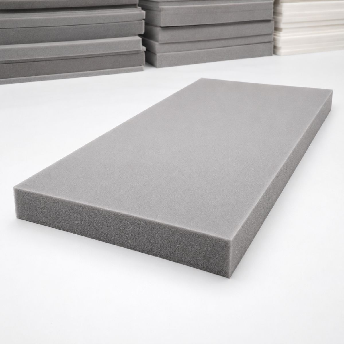 lamina de espuma de poliuretano flexible de alta calidad para fabricación de muebles, colchones, tapicería y aplicaciones industriales.